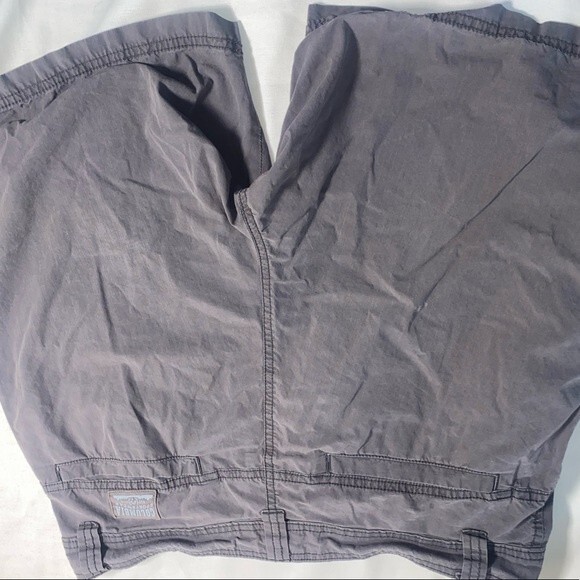 Columbia hiking outdoor men’s shorts gray 32 w 8 L gorpcore flat cotton - Picture 11 of 14